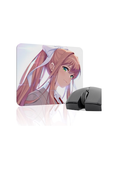 Ddlc Kaymaz Dikişli Kauçuk Oyuncu Mousepad V3 - 22x18 Gaming Mouse Pad Fare Altlığı