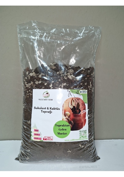 Sukulent % Kaktüs Toprağı 5 Lt