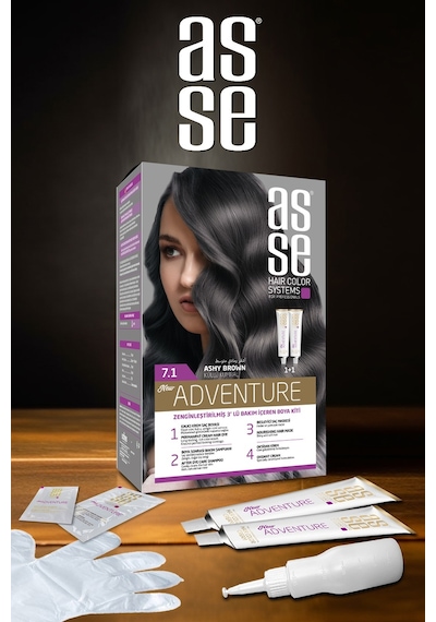 Asse Set Boya 7.1 Küllü Kumral