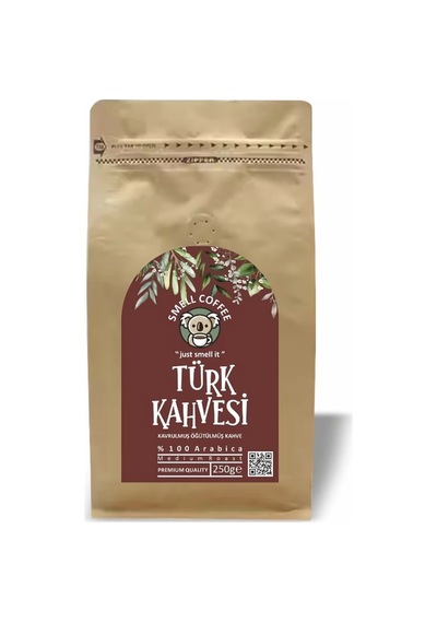 Smell Coffee Orta Kavrulmuş Türk Kahvesi 250 G