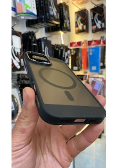 Apple Uyumlu iPhone16 Kamera Korumalı Mat Magsafe Wireless Şarj Destekli Renkli 45655