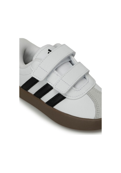 Adidas Vl Court 3.0 Cf I Beyaz Erkek Çocuk Sneaker 000000000101993691 Beyaz - Siyah