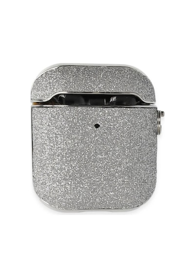Apple Airpods 2 2.nesil Spell Simli Kılıf - Gümüş