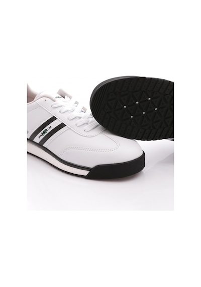 M.P Mp 251-2838 Erkek Jogging Spor Ayakkabı Beyazsıyah