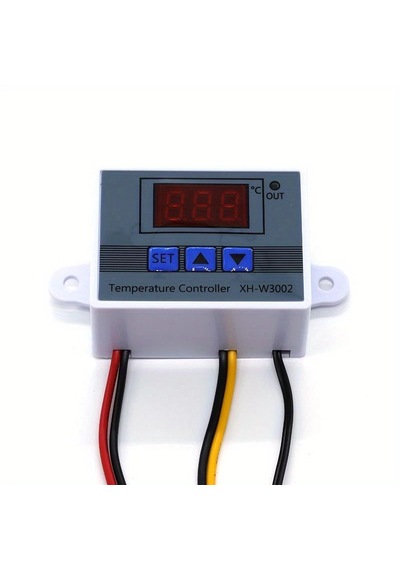 Hubrendy  Dijital Termostat Xh-w3002 Led Ekranlı Sıcaklık Kontrol Cihazı 220v