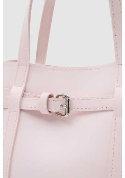 Shule Bags Bliss Chic El Ve Çapraz Çanta Sakura Pembe Açık Pembe