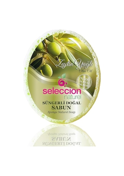 Süngerli Sabun 150 Gr Zeytinyağlı