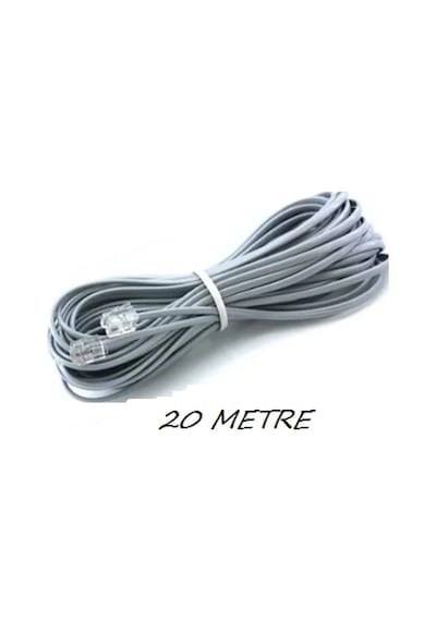 20 Metre Adsl Vdsl Hat Modem Kablosu
