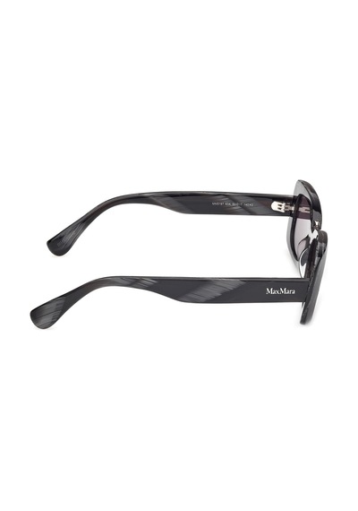 Maxmara Mm0197 63a Kadın Güneş Gözlüğü Siyah