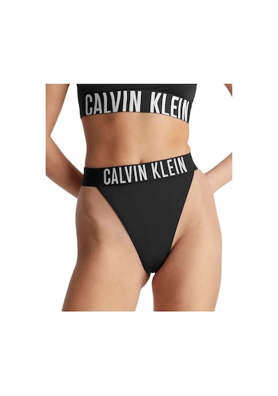 Calvin Klein Thong-nylon Siyah Kadın Bikini Altı