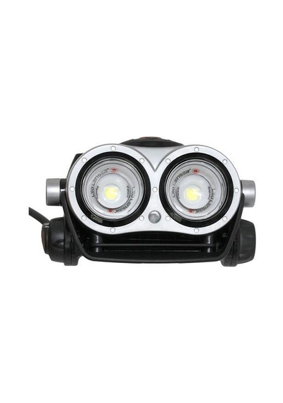 Ledlenser Xeo 19r-Steel Kafa Lambası