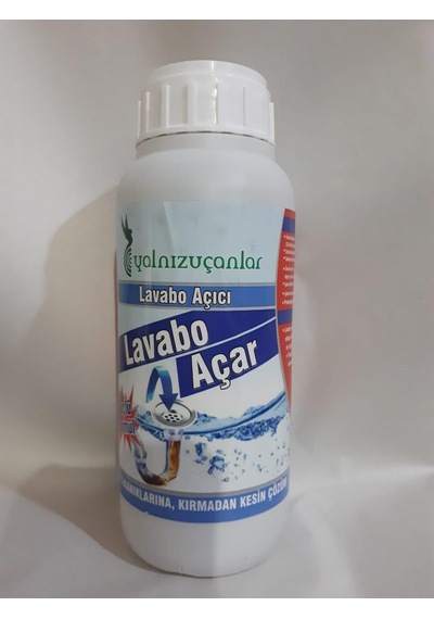YALNIZUÇANLAR BİTİRİM LAVABO AÇ 1 LT JEL