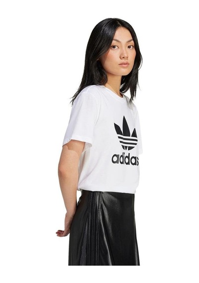 Adidas Trfl Tee Boxy Kadın T-shirt In8441-beyaz