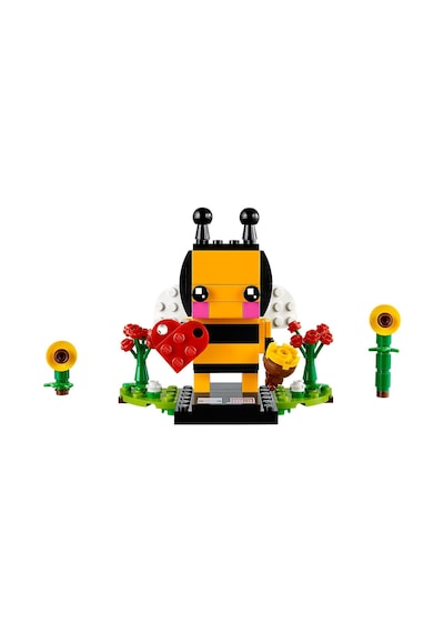 LEGO® Brickheadz 40270 Valentine's Bee 140 Parça