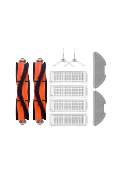 Mi Robot Vacuum Mop 2 Lite Mjstl Robot Süpürge Uyumlu 10'lu Yedek Parça Seti