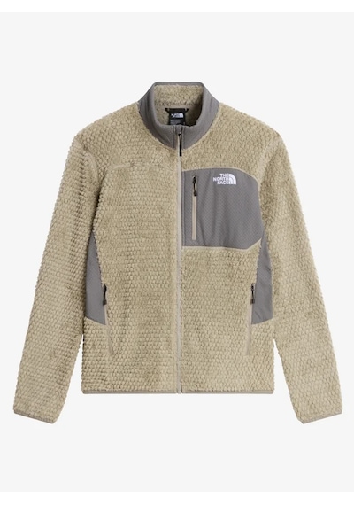 The North Face Nf0a8jee-nuı Alpedge Fleece Jacket Erkek Ceket Bej