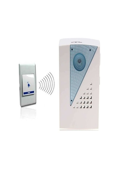Kapı Zili Kablosuz Wireless 24 Melodili Kapı Zili