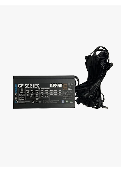 Gameforce GF850 850W 80+ Bronze Güç Kaynağı