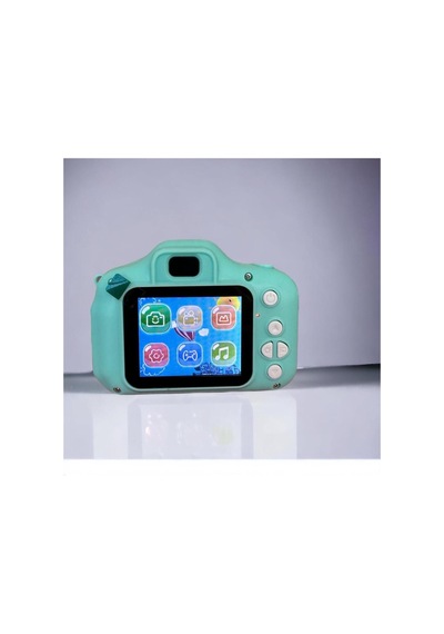 Dijital Mini Fotoğraf Makinesi, Çocuk Mini 1080p Hd Kamera Selfie Kamerası