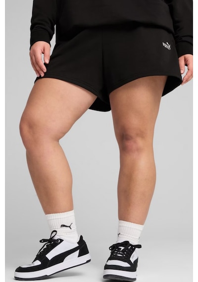 Puma Ess Small No. 1 Logo Shorts Kadın Şort Siyah