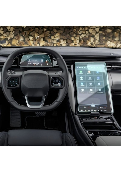 Ford Explorer Uyumlu 2025 2026 Model Multimedya Ve Gösterge Panel 9h Nano Ekran Koruyucu 2 Li Set