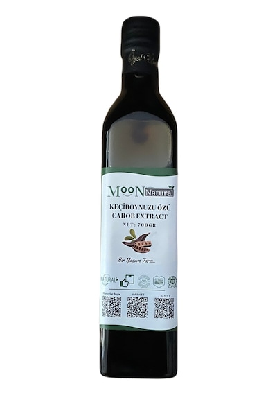 Moon Natural Keçiboynuzu Özü / Carob Extract 700 G