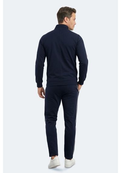 Slazenger Blowback Erkek Slim Fit Lacivert Eşofman Takımı