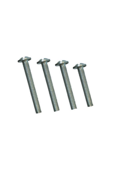 Mobilya Kulp Vidası 4 X 40 Mm. / Vida Uzunluğu 4 Cm. 25 Adet Krom