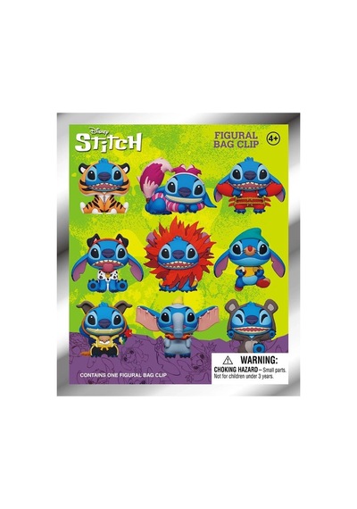 Kostümlü Stitch Klipsli Figür