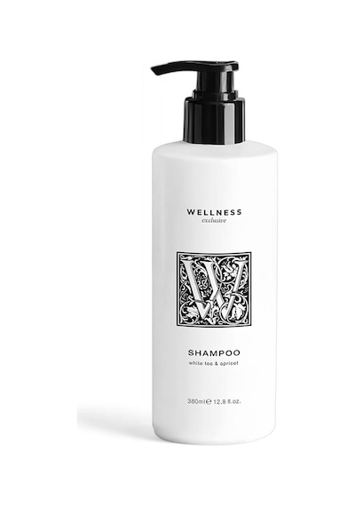 Wellness Exclusive White Tea & Apricot Shampoo 380 Ml Beyaz Çay Ve Kayısı Özlü Bakım Şampuanı