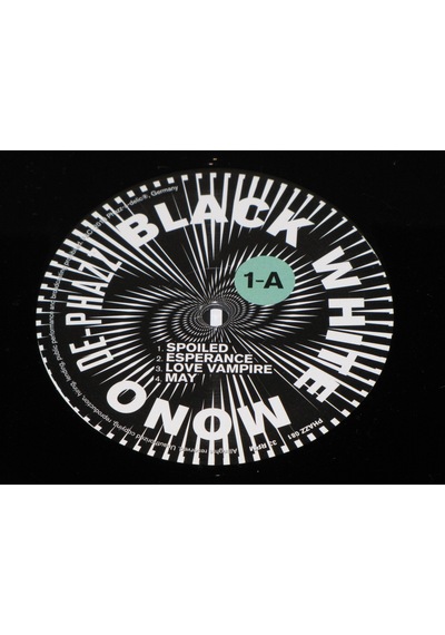 De-Phazz - Black White Mono - 2X33Lp Albüm