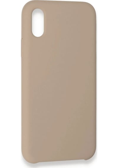 Cosmotex Newface Apple iPhone Uyumlu  X Kılıf Lansman Legant Silikon - Açık Pembe