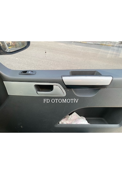 Volkswagen Transporter T6 Torpido, Konsol, Trim, Göğüs Kaplama Seti Gümüş Gri Renk