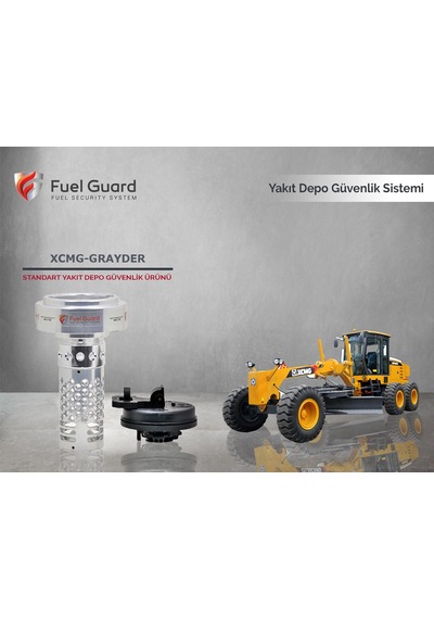XCMG Greyder Yakıt Depo Koruma Cihazı