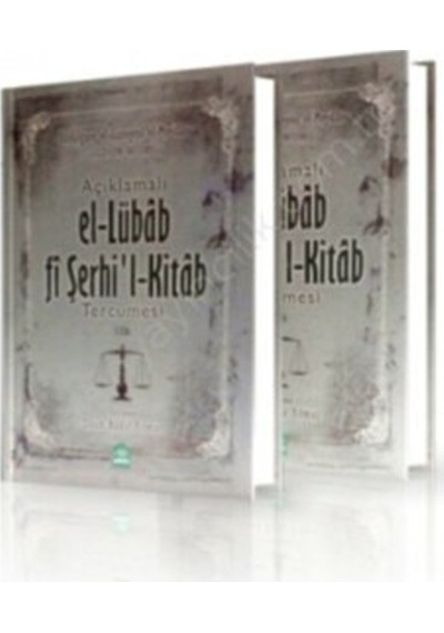 lübab tercümesi 2 cilt takım 9786053461043