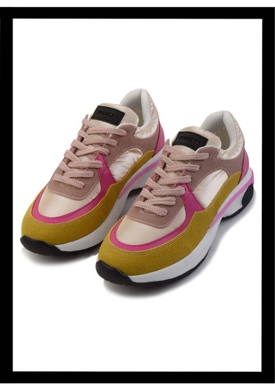Bej Pudra Kadın Sneaker K01140430485 Pudra
