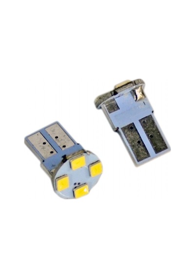Carub 12V T10 Ampul 4 Led Smd Fiber Beyaz Br0400205