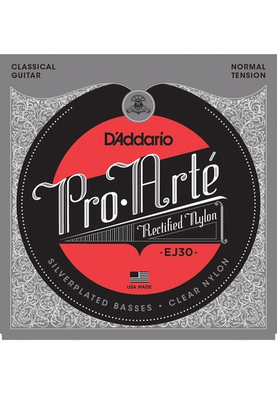 D'addario Ej30 Pro-Arté Rectified Trebles. Normal Tension Takım T