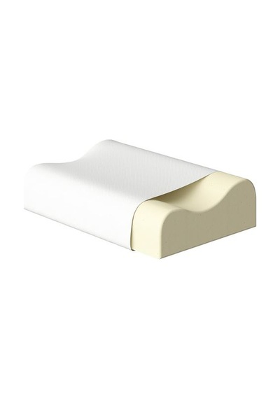 Ikea Papegojbuske Ergonomik Yastık, Beyaz, 33x45 Cm, Yan/sırt Üstü Uyuyanlar İçin