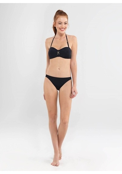 Blackspade Desteksiz Balensiz Straplez Bikini Takımı