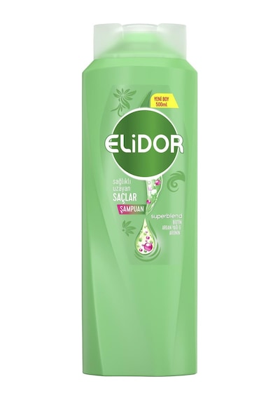Elidor Superblend Saç Bakım Şampuanı Uzayan Saçlar Biotin 500 ML
