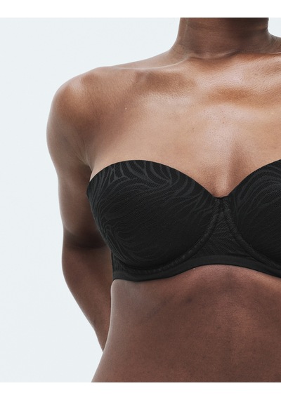 Marks & Spencer Body Lace Balenli Straplez Dantelli Sütyen T33002659 Siyah