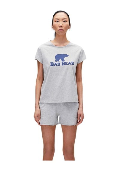 Bad Bear 21.03.07.010-C19 Logo Tee Kadın T-Shirt 001