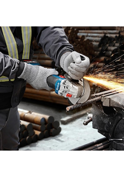 Bosch Professional GBH 18V-18 + GSR 185-lı + GWS 18V-8 + Kanvas Çanta + 3x18V 2.0AH Akülü Set