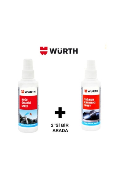 Yağmur Kaydırıcı Buğu Önleyici Set