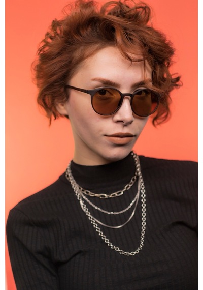 Focus On TS003-P Oscar Matte Brown Polarize Erkek Güneş Gözlüğü