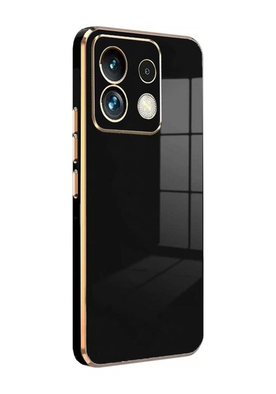 Poco M6 Pro 4g Kılıf Volet Silikon - Siyah Bzsxx00 1