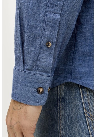 Jack & Jones Jjesummer Erkek Gömlek Lacivert