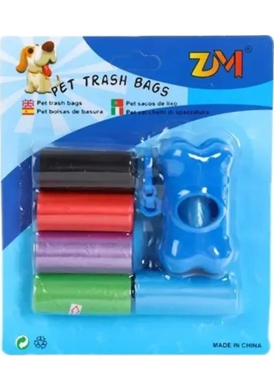 Mey İthalat Taşıma Çantalı Kaka Poşeti Seti
