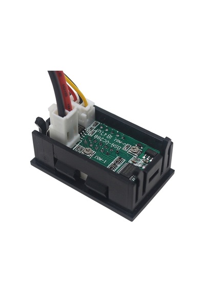 İsimmark-0.28" 100V 10A Çift Led Ekranlı Voltmetre Ve Ampermetre Modülü